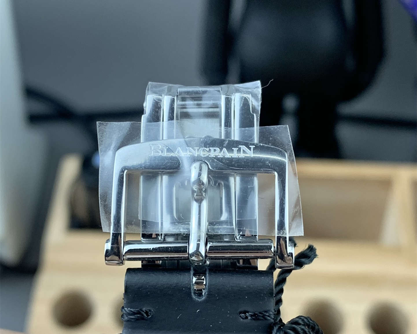 Blancpain Leman Big Date Replica 2850B-1130-64B – 6950 Automatic Movement - Image 4