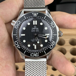 VS Factory Seamaster 300M Replica – Black Dial 42mm Stainless Steel
