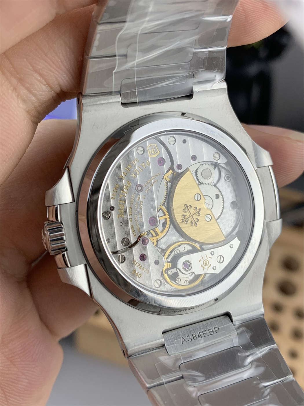 Patek Philippe 5712 Replica – PPF V3 Nautilus Blue Dial - Image 5