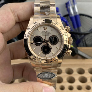 Rolex Daytona Rose Gold Replica – Clean Factory 126505 with 4131 Movement