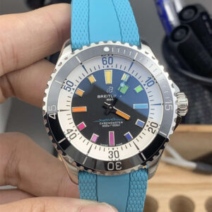 Breitling Superocean Rainbow Replica – BLS Factory Superocean 42 Automatic