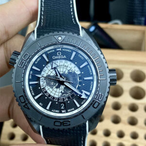 Omega Seamaster 215 Replica – Black Ceramic 45.5mm (VS Factory)