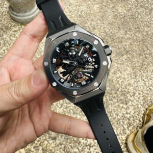 AP Royal Oak Concept Spiderman Replica – Black Ceramic Tourbillon Marvel Limited Edition