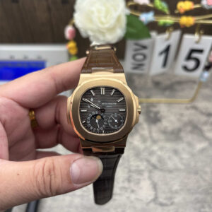 Patek 5712 Replica Review – PPF V3 Nautilus 5712GR-001 with Fully Functional Calibre