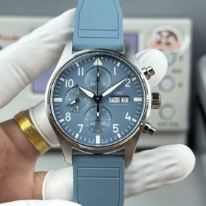 IWC Pilot IW389409 Replica – Miramar Blue AMG Chronograph Watch