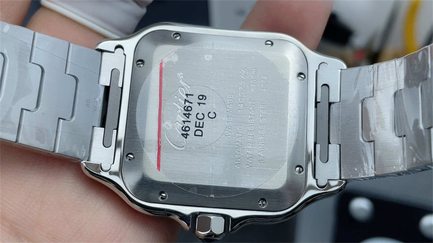 Cartier Santos Blue Dial Replica WSSA0013 Large 39.8mm – BV Factory Automatic - Image 8