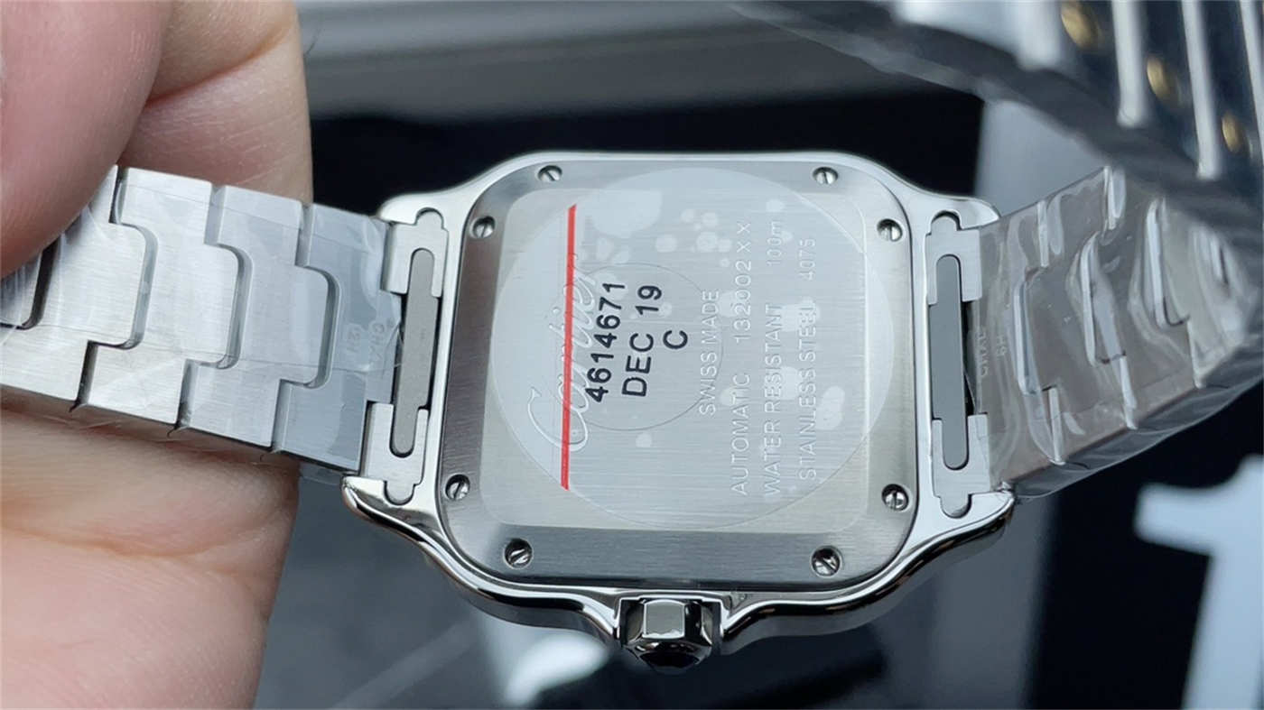 Cartier Santos W2SA0007 Replica – Medium 35.1mm Two-Tone Automatic Steel & Gold - Image 8