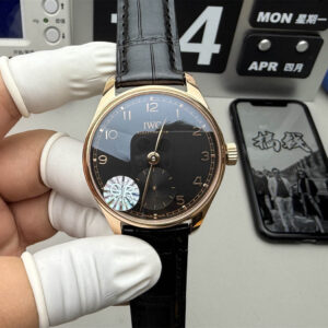 IWC Portugieser IW358401 Replica – 18K Rose Gold Automatic Watch