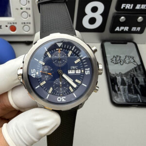 IWC Aquatimer IW376805 Replica – 44mm Stainless Steel Diver Chronograph