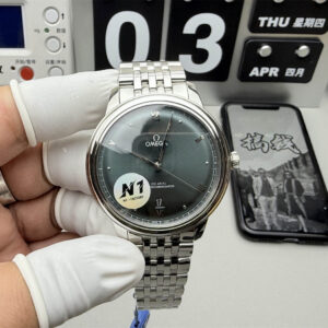 Omega De Ville 434.10.40.20.10.001 Replica – Classic 40mm Dress Watch