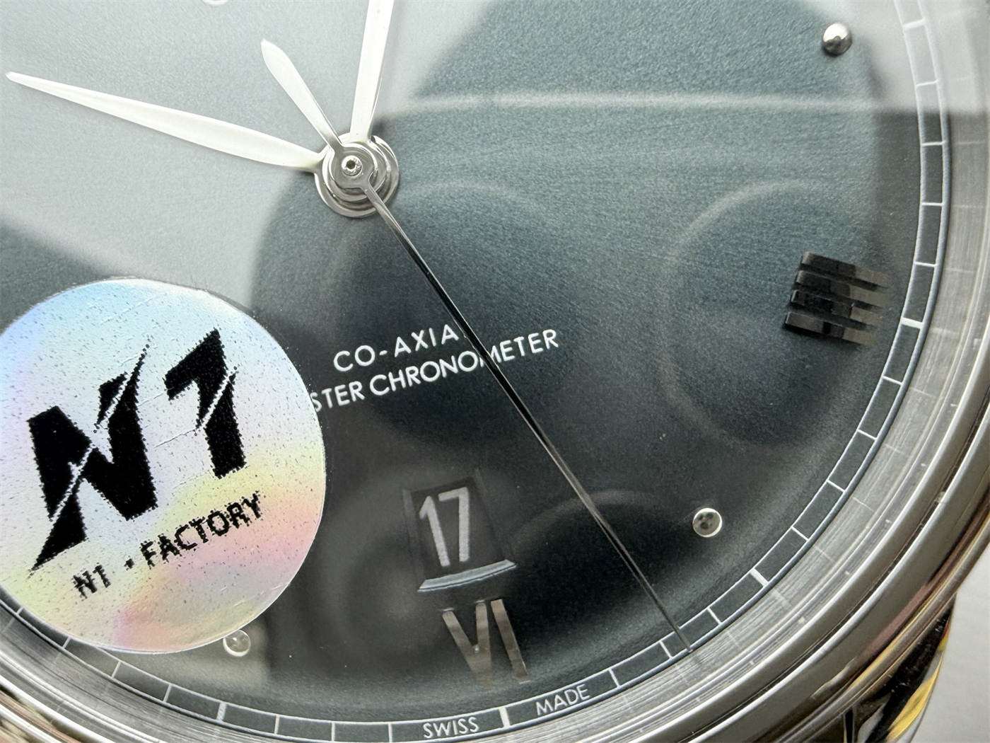 Omega De Ville 434.10.40.20.10.001 Replica – Classic 40mm Dress Watch - Image 5