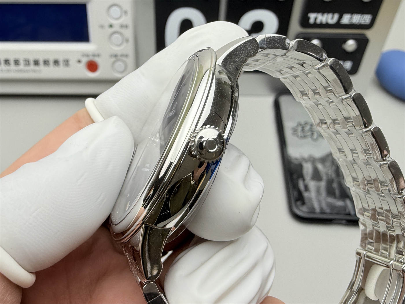 Omega De Ville 434.10.40.20.10.001 Replica – Classic 40mm Dress Watch - Image 6