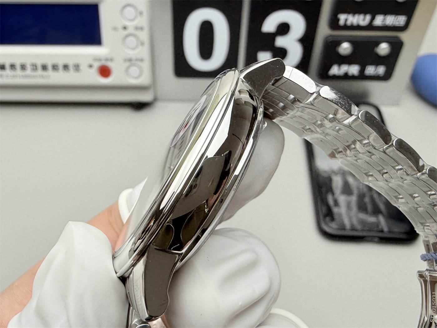 Omega De Ville 434.10.40.20.10.001 Replica – Classic 40mm Dress Watch - Image 7