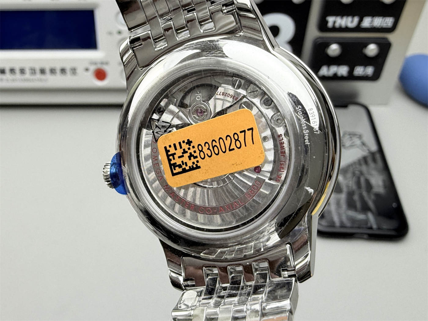 Omega De Ville 434.10.40.20.10.001 Replica – Classic 40mm Dress Watch - Image 8