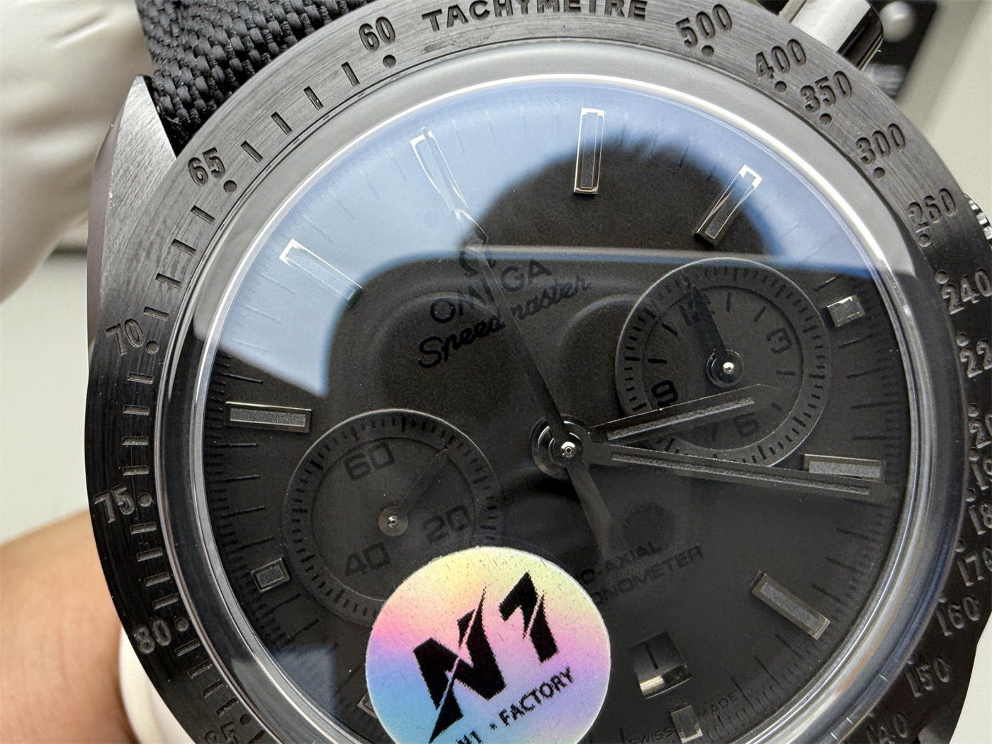 Omega Speedmaster 310.92.44.51.01.003 Replica – N1 Dark Side of the Moon 44.25mm Ceramic Chronograph - Image 4