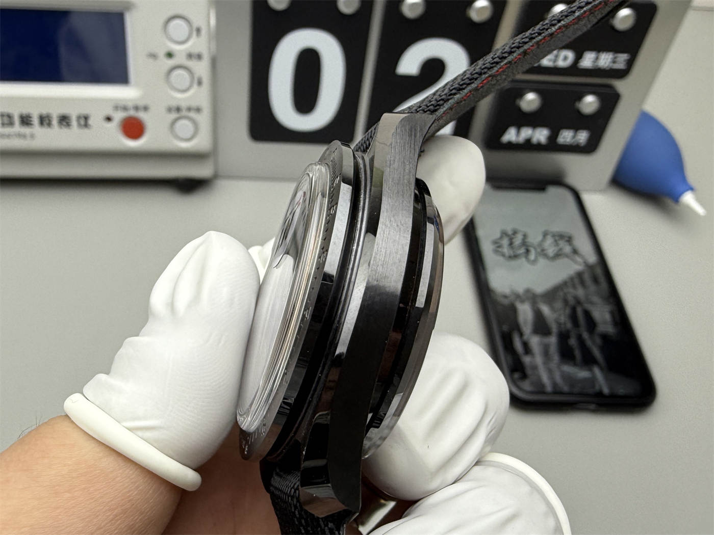 Omega Speedmaster 310.92.44.51.01.003 Replica – N1 Dark Side of the Moon 44.25mm Ceramic Chronograph - Image 7