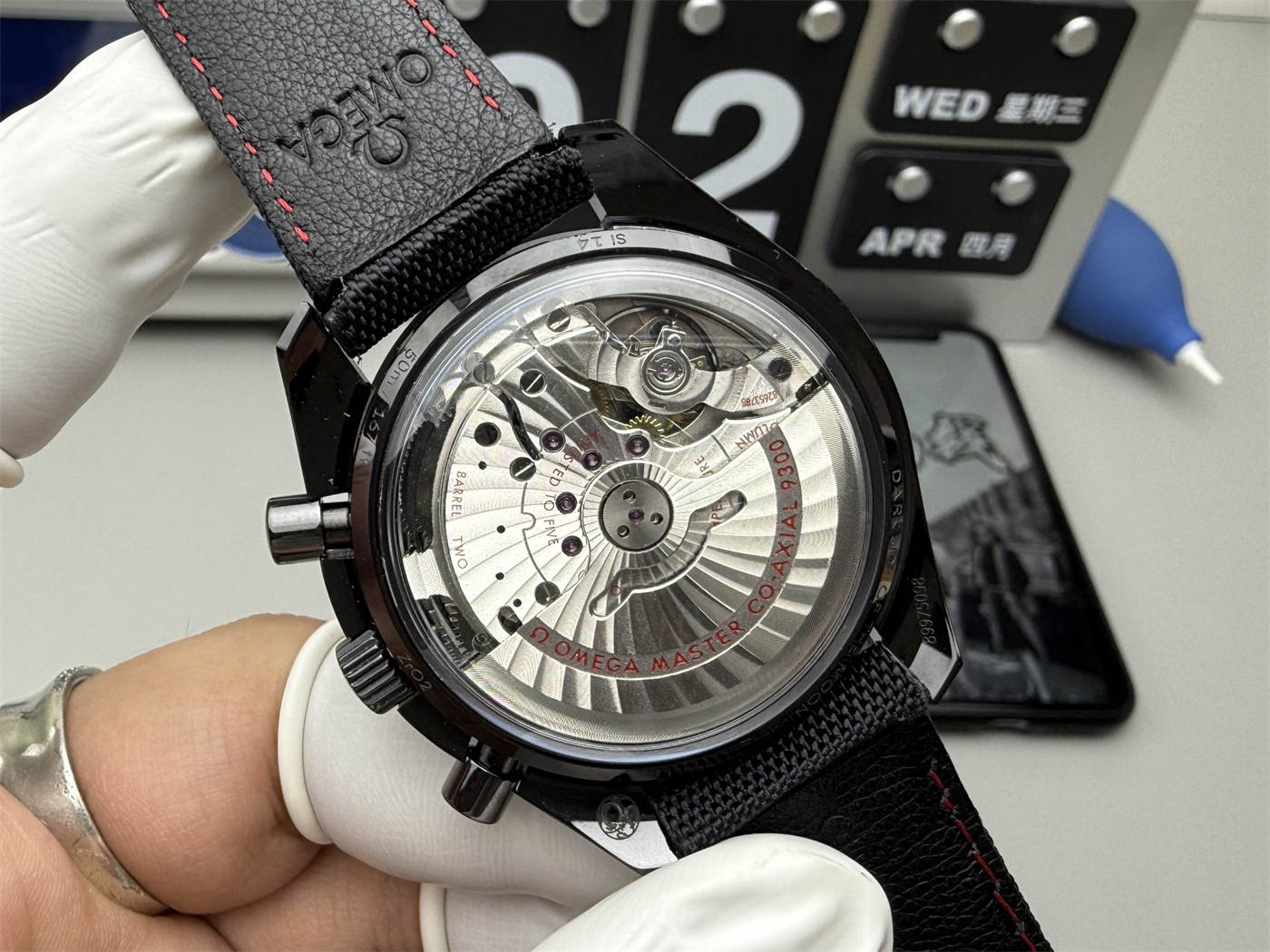 Omega Speedmaster 310.92.44.51.01.003 Replica – N1 Dark Side of the Moon 44.25mm Ceramic Chronograph - Image 8