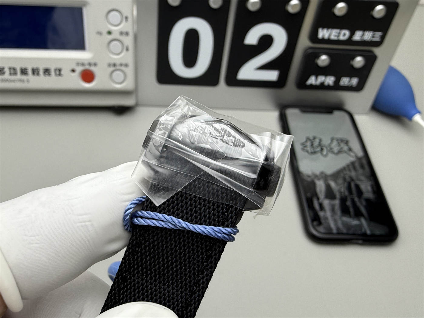 Omega Speedmaster 310.92.44.51.01.003 Replica – N1 Dark Side of the Moon 44.25mm Ceramic Chronograph - Image 9