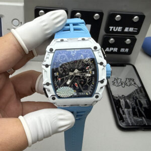 Richard Mille RM35-03 Replica – N1 Factory White Quartz TPT 43mm