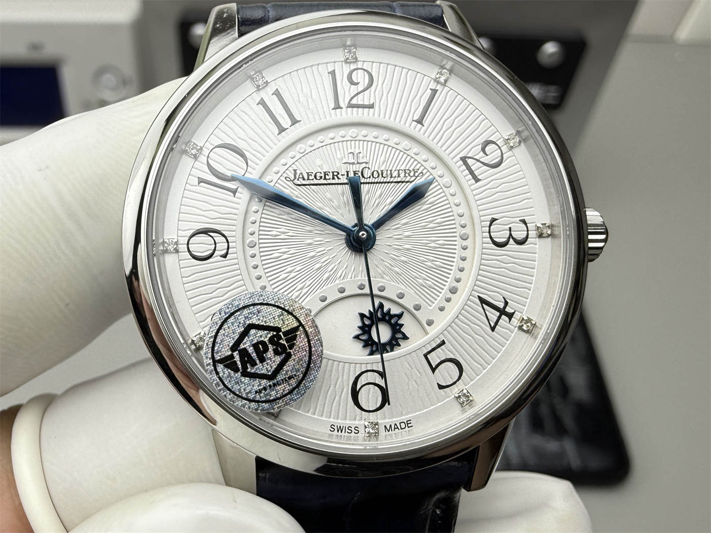 JLC Rendez-Vous 137-8411 Replica – 34mm Automatic Dress Watch - Image 3