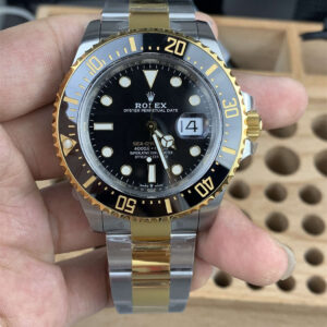 Rolex Sea-Dweller Two Tone Replica 43mm – VS Factory 126603 with Dandong 3235