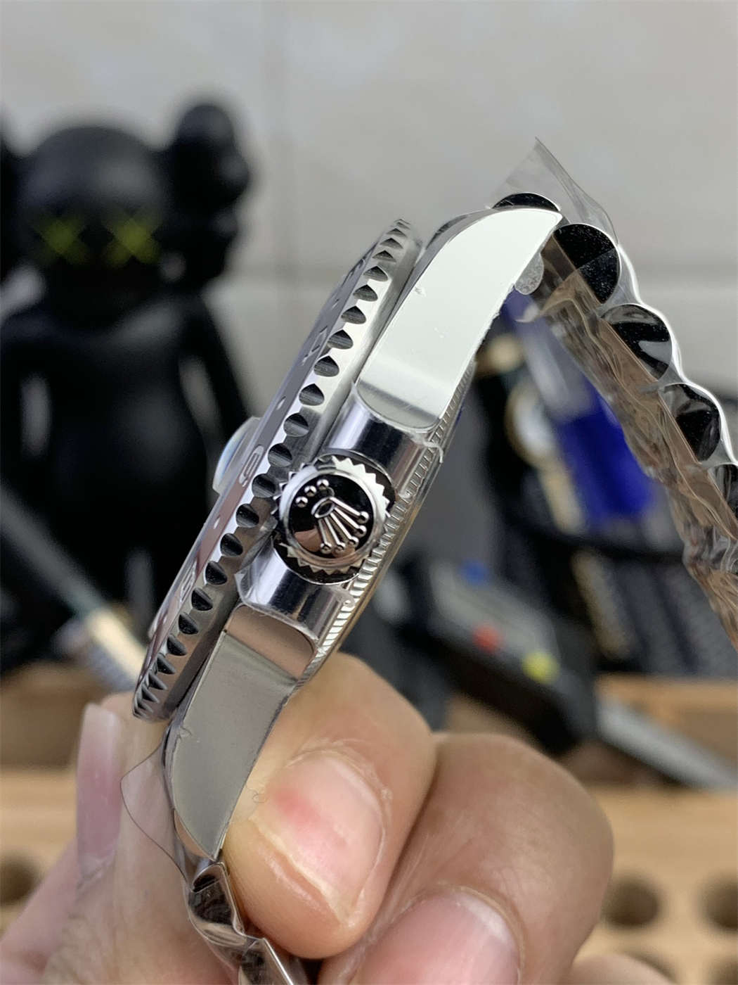 VS Factory Rolex GMT-Master II Pepsi Replica – V3 with Dandong 3285 Movement - Image 4