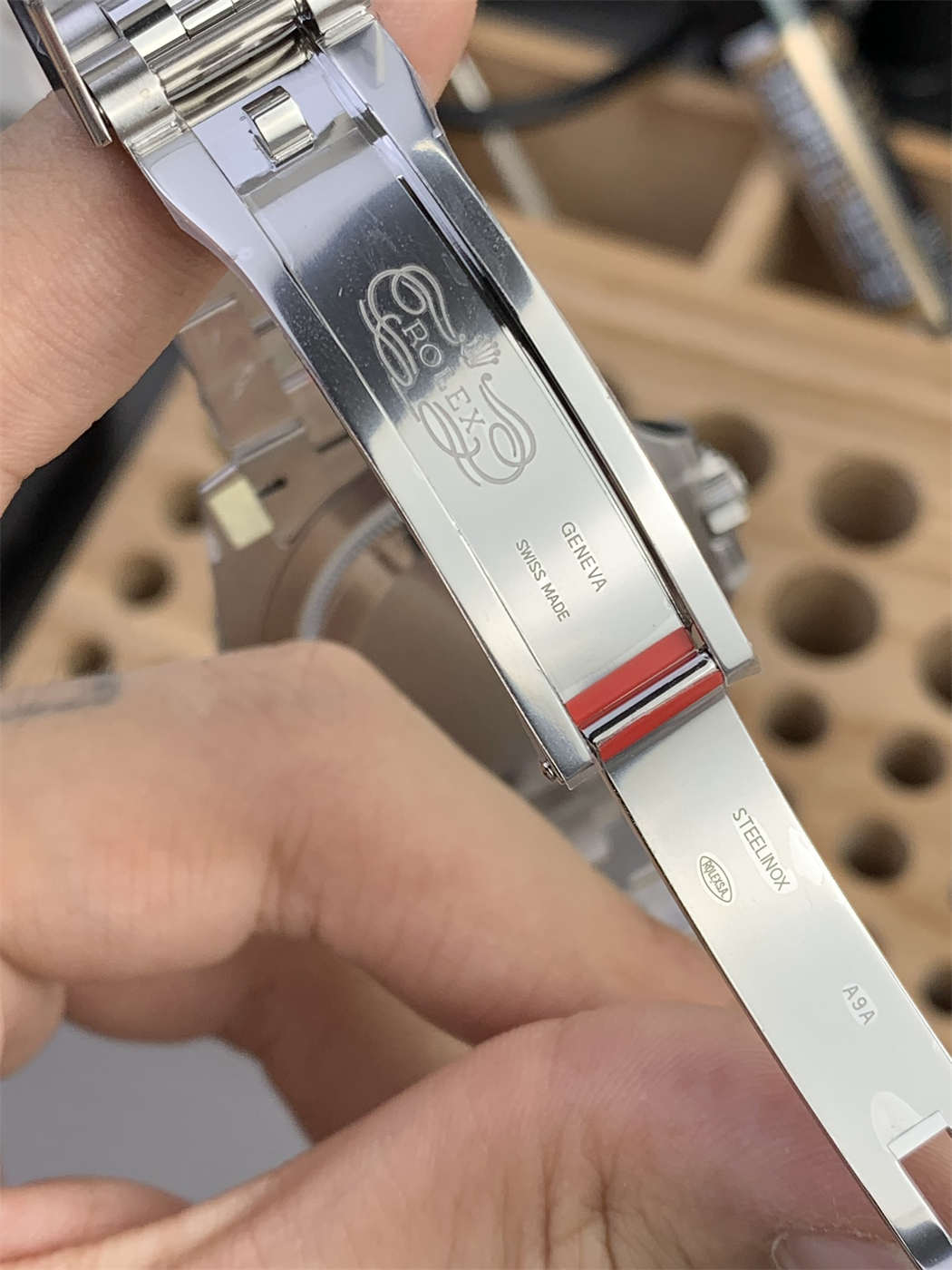 VS Factory Rolex GMT-Master II Pepsi Replica – V3 with Dandong 3285 Movement - Image 5