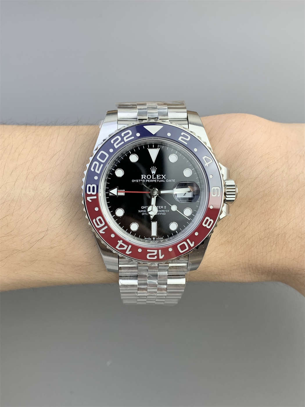 VS Factory Rolex GMT-Master II Pepsi Replica – V3 with Dandong 3285 Movement - Image 2