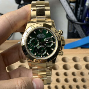 VS Factory Green Gold Daytona Heavy Weight Replica – 4130 Clone Movement, Best Weighted Version