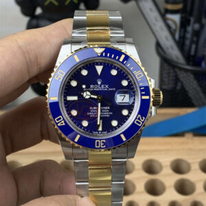 VS Factory Rolex Submariner 41mm Blue Two-Tone Replica – V2 with Dandong 3235 Movement