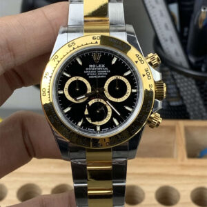 VSF Daytona Two Tone Black Dial Replica – Rolex 126503
