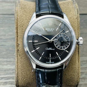 VR Factory Rolex Cellini Date Replica – M50519-0007 Black Dial 39mm