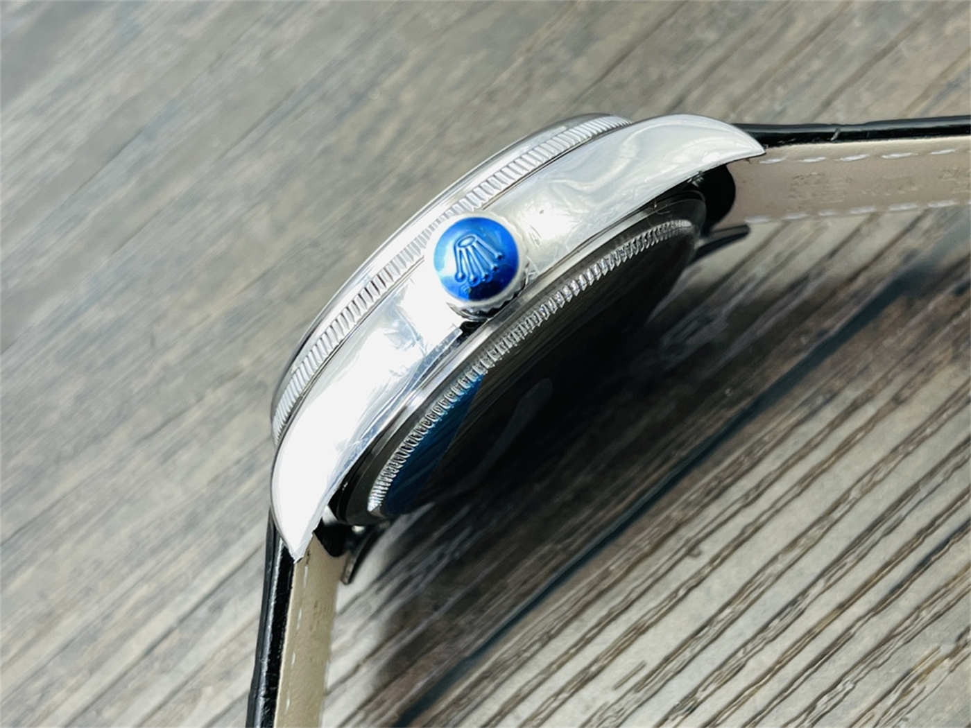 VR Factory Rolex Cellini Date Replica – M50519-0007 Black Dial 39mm - Image 3