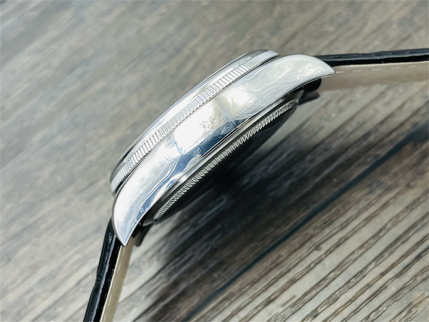 VR Factory Rolex Cellini Date Replica – M50519-0007 Black Dial 39mm - Image 4