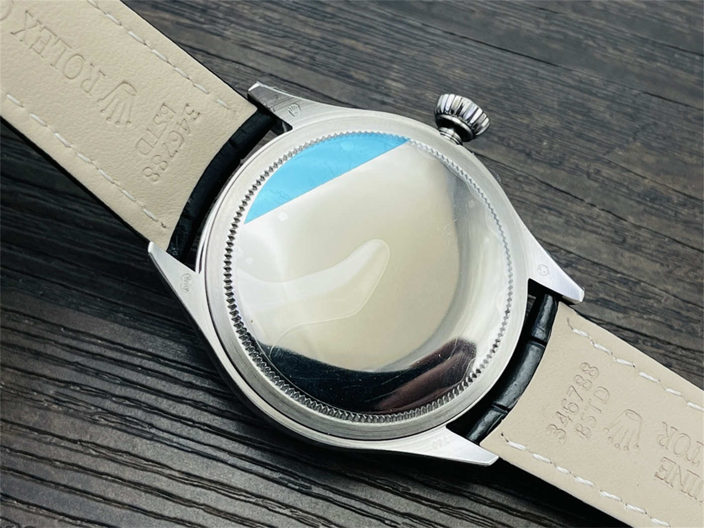 VR Factory Rolex Cellini Date Replica – M50519-0007 Black Dial 39mm - Image 5