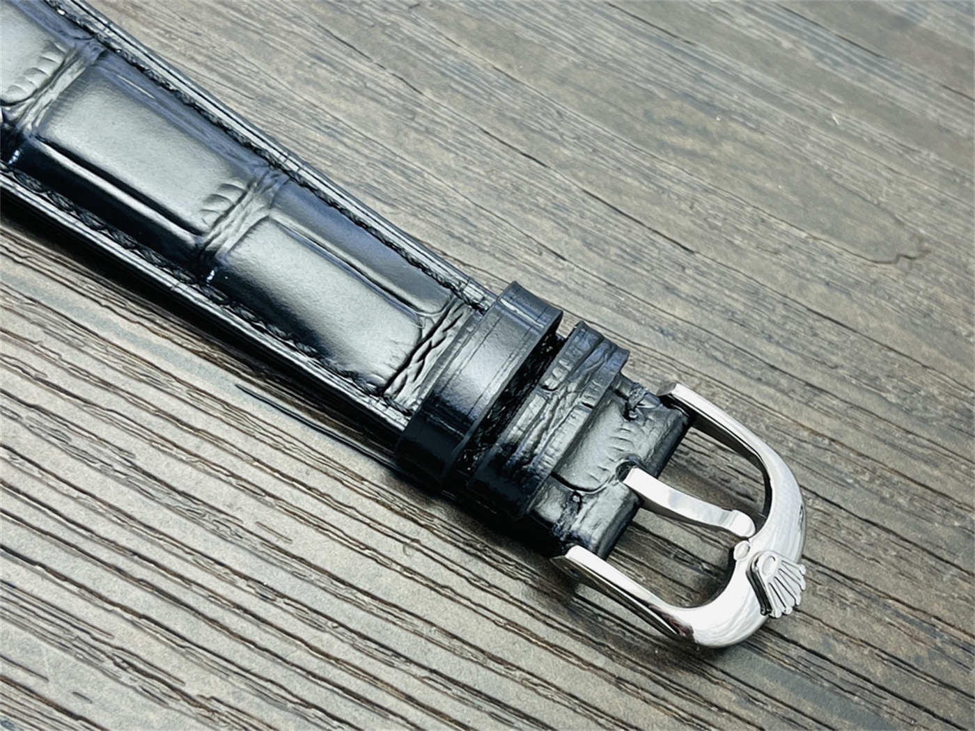 VR Factory Rolex Cellini Date Replica – M50519-0007 Black Dial 39mm - Image 7