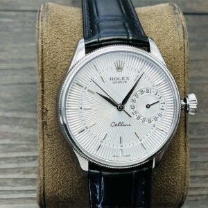 VR Factory Rolex Cellini White Dial Replica – Ref. 50519 Classic 39mm