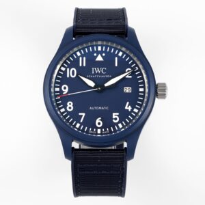 IWC Pilot Ceramic Replica IW328101 – ZF Factory Blue Ceramic 41mm