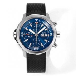 IWC Aquatimer Chronograph Replica IW376806 Blue Dial