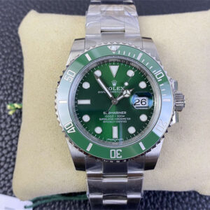 Hulk Rolex Submariner 116610LV VS Factory – Dandong 3135 Edition