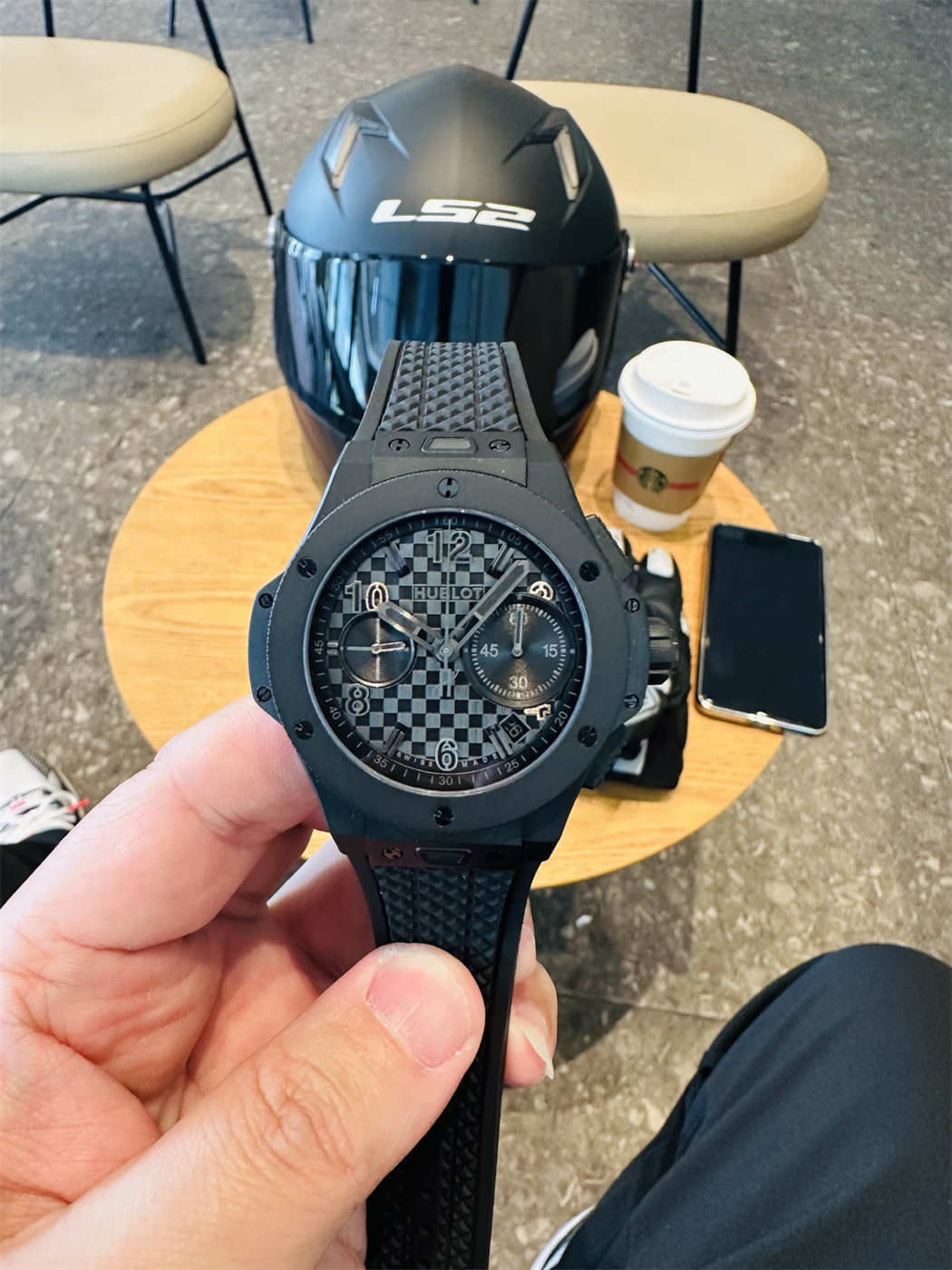 Hublot Big Bang Unico Replica Black Magic Ceramic (43mm) – HUB1280 Clone
