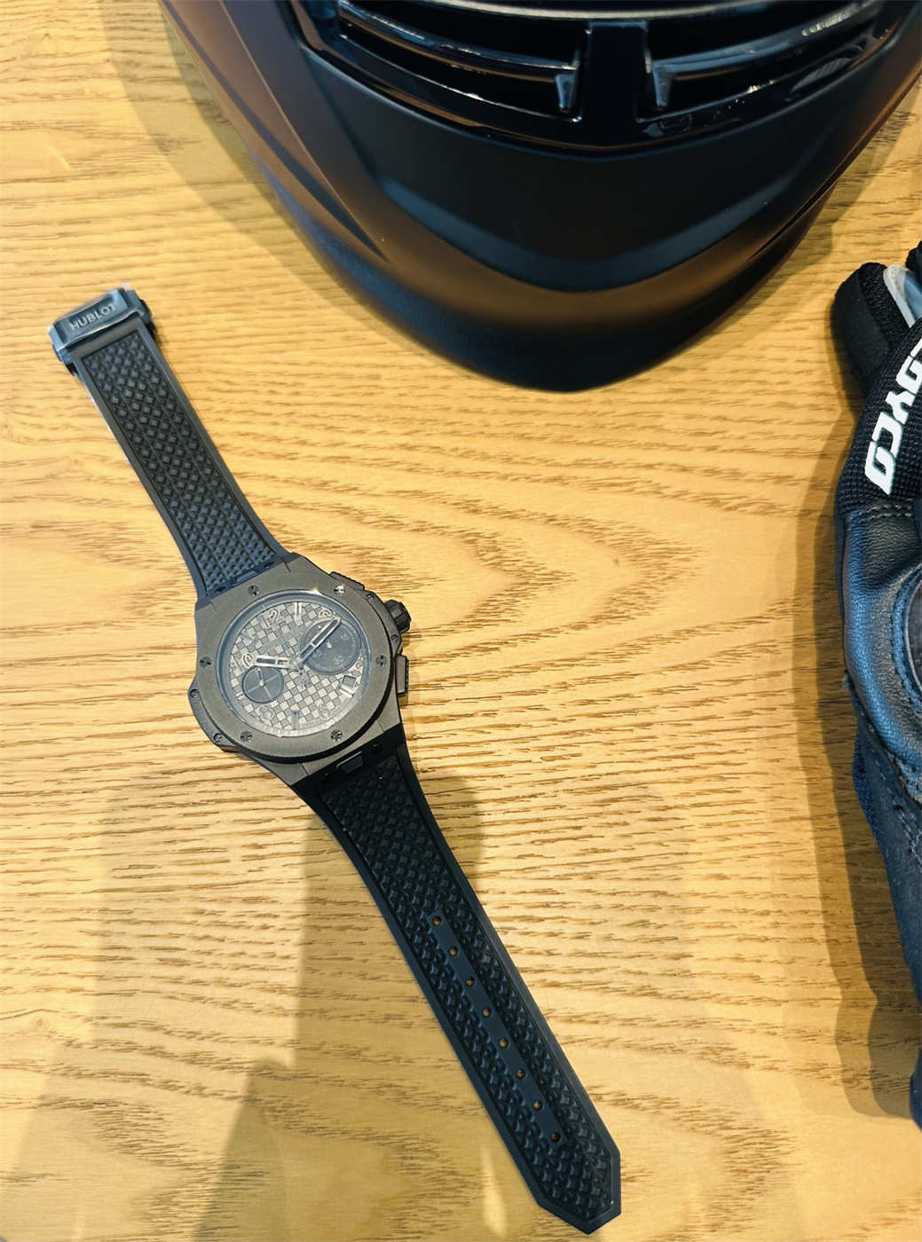 Hublot Big Bang Unico Replica Black Magic Ceramic (43mm) – HUB1280 Clone - Image 3