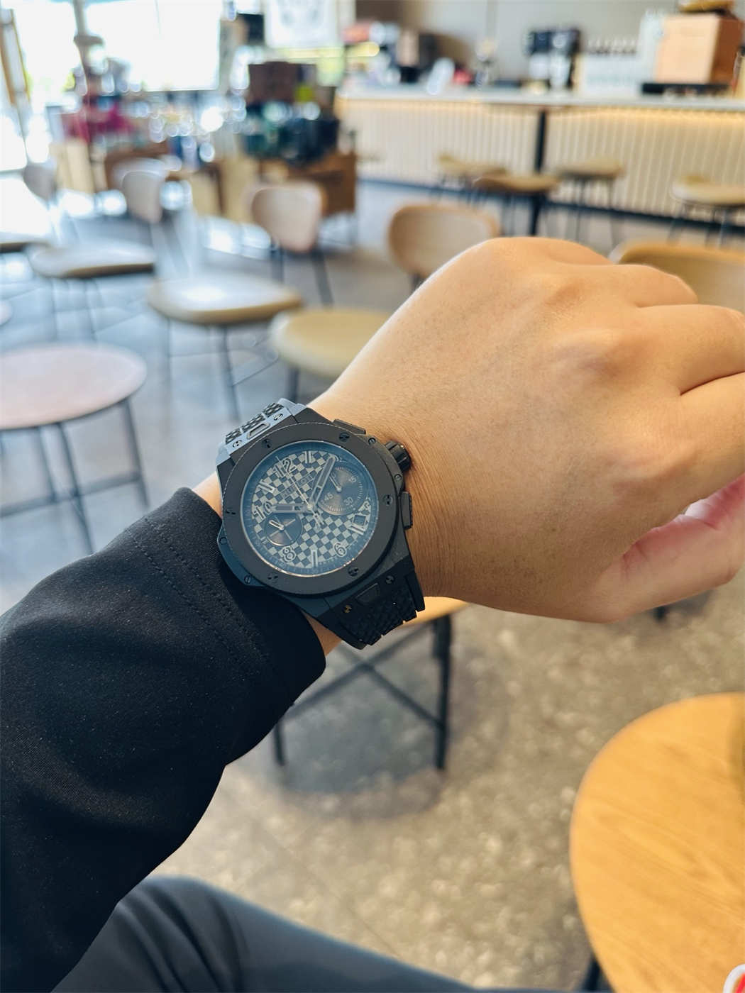 Hublot Big Bang Unico Replica Black Magic Ceramic (43mm) – HUB1280 Clone - Image 7