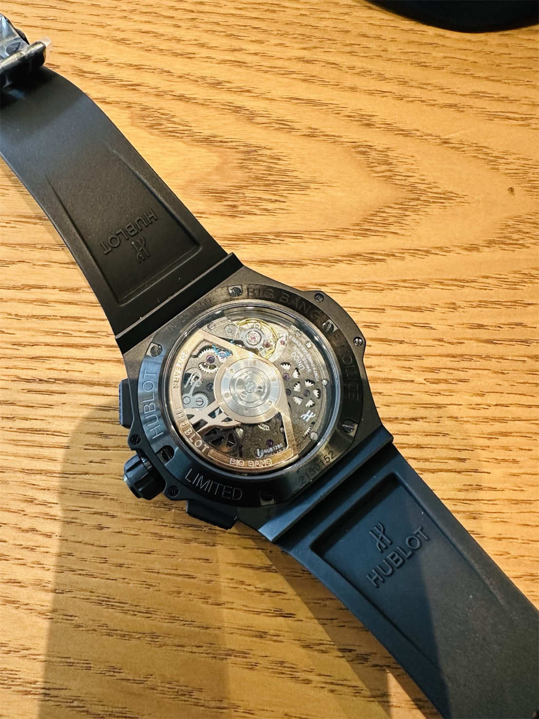 Hublot Big Bang Unico Replica Black Magic Ceramic (43mm) – HUB1280 Clone - Image 8