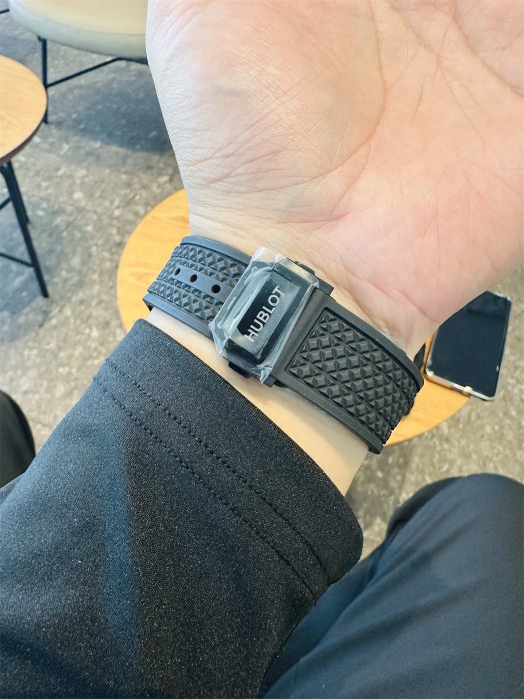 Hublot Big Bang Unico Replica Black Magic Ceramic (43mm) – HUB1280 Clone - Image 9