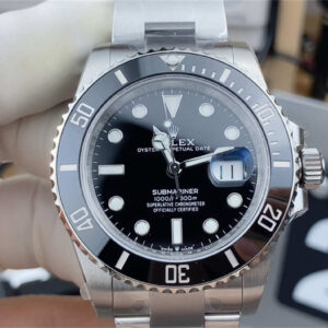 VSF Submariner 126610LN (Black Date 41mm) – Custom Dandong VS3235 Movement