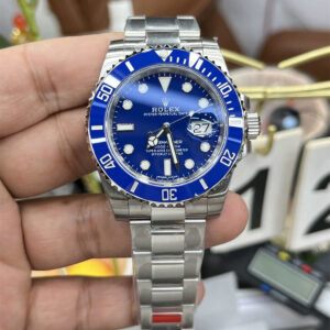 VSF Submariner 116619LB “Smurf” (40mm) – VS3135 Movement [White Gold Plated]
