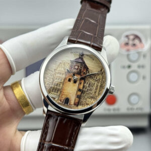 VC Les Cabinotiers “Architecture Dial” Replica (40mm) – TW Factory