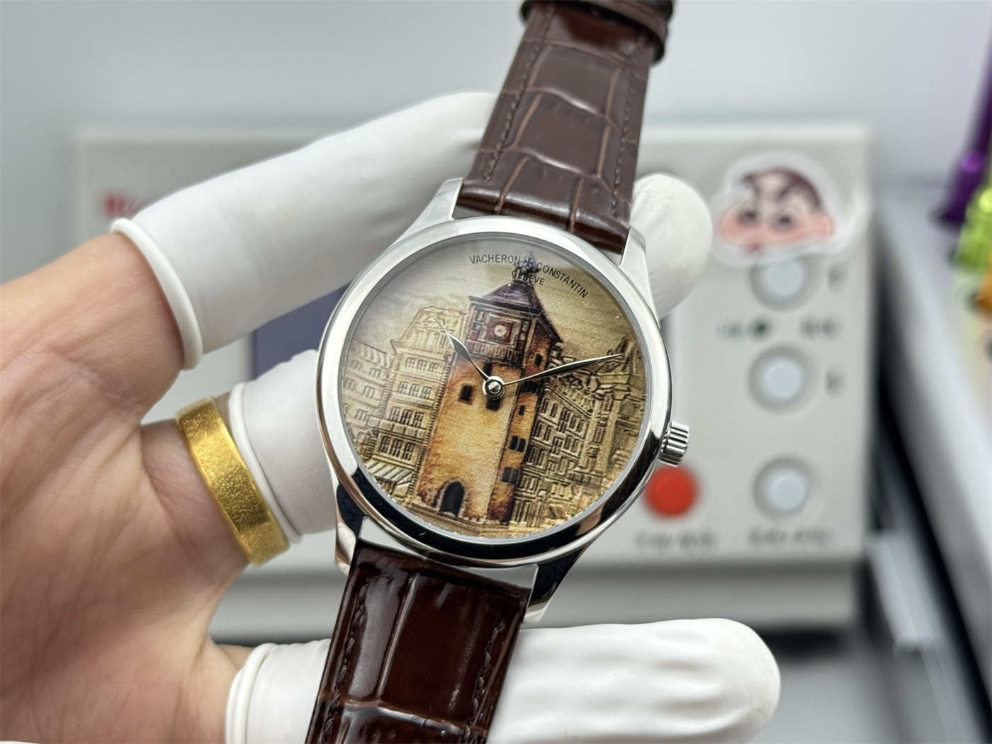 VC Les Cabinotiers “Architecture Dial” Replica (40mm) – TW Factory