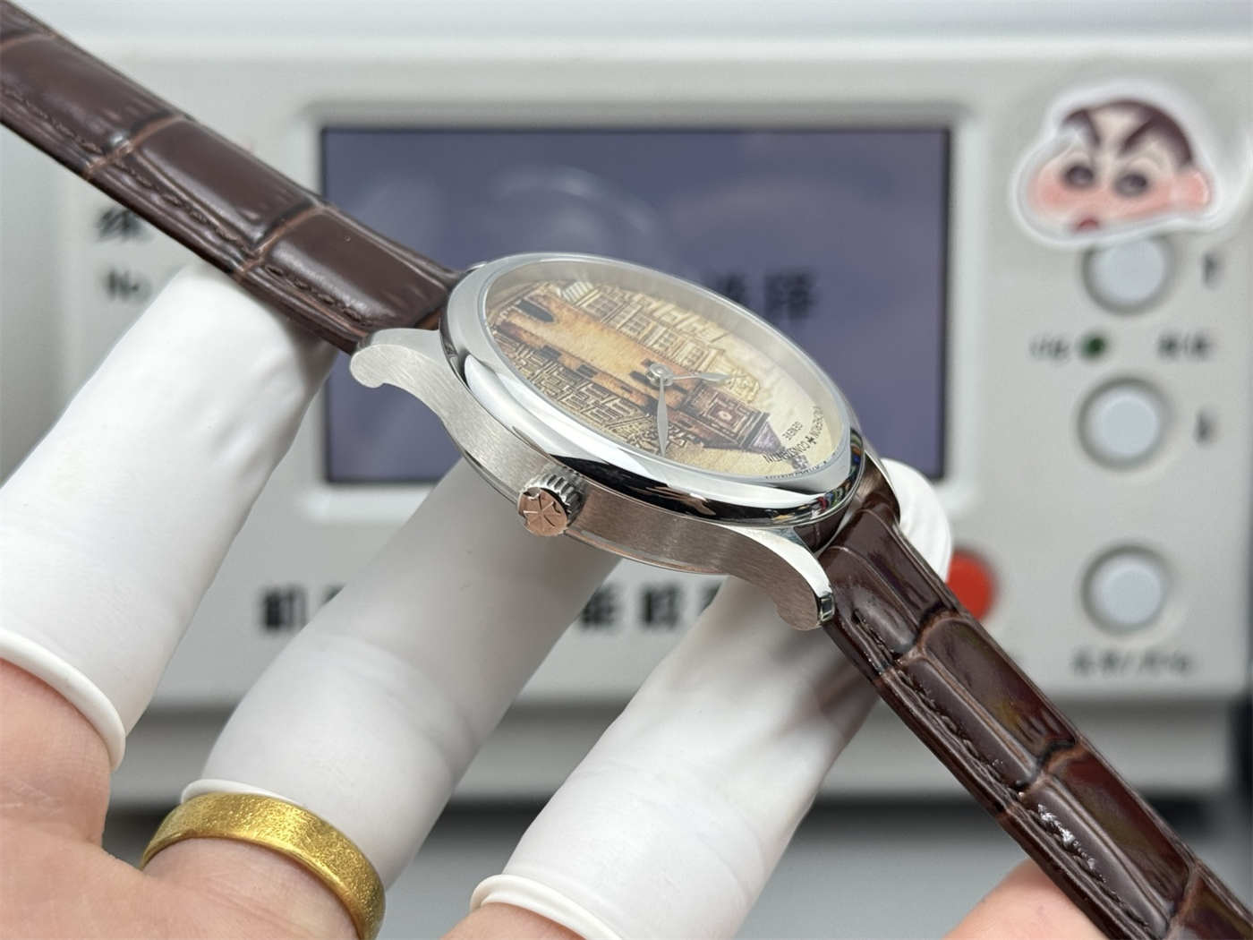 VC Les Cabinotiers “Architecture Dial” Replica (40mm) – TW Factory - Image 3